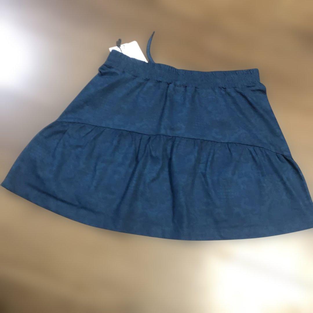 アドミラル　テニス　ウエア　セットアップ　キルトプリントペプラムフレア