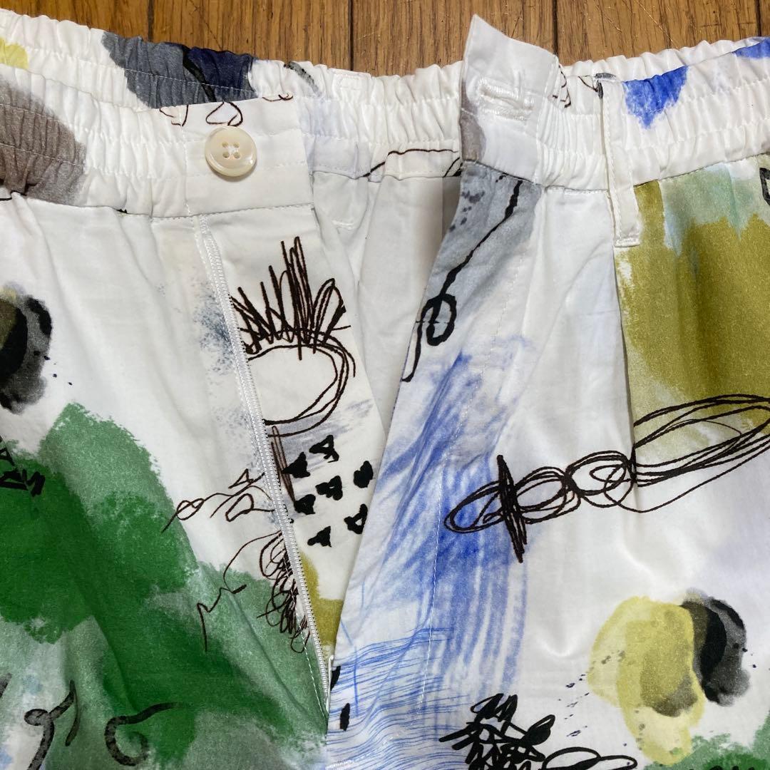 パンツ URU 22SS EASY PANTS TYPE B