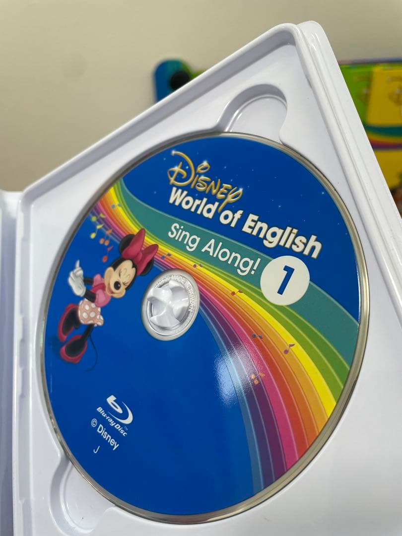 DWE ディズニー英語システム　シングアロングフルセット　ブルーレイ　779