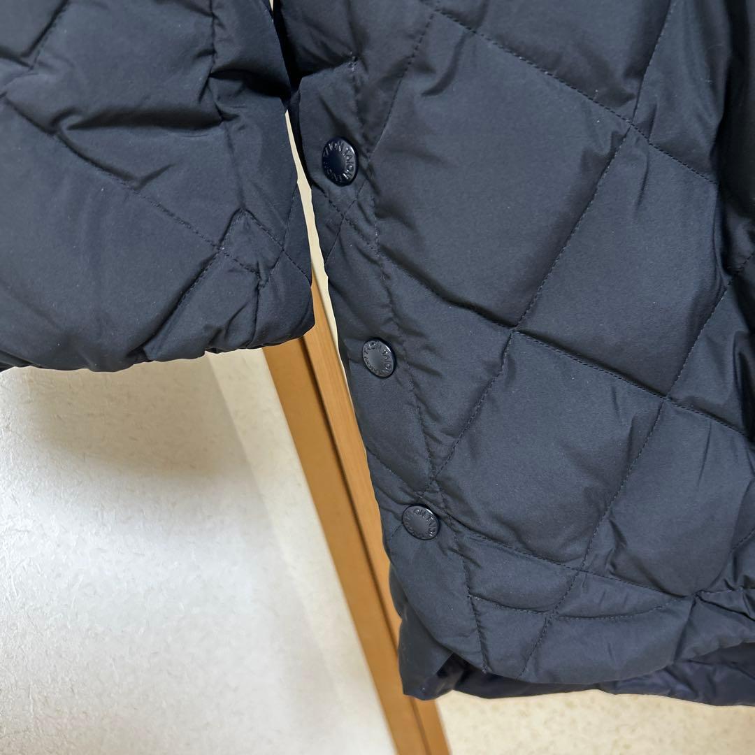 タイオン×アンフィーロ　2ウェイキルティングダウン　Mサイズ　ブラック