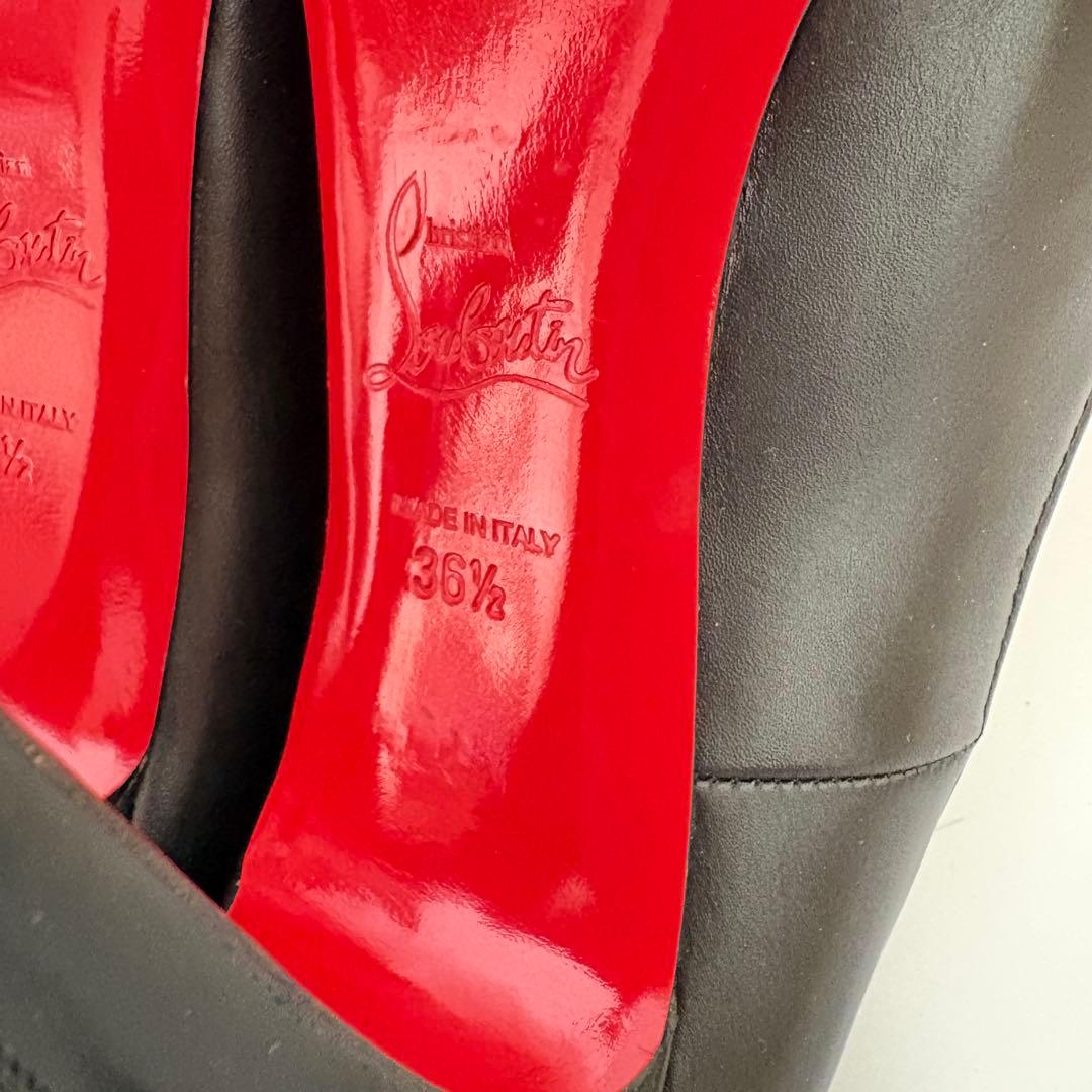 Christian Louboutin クリスチャン ルブタン 黒 パンプス 靴