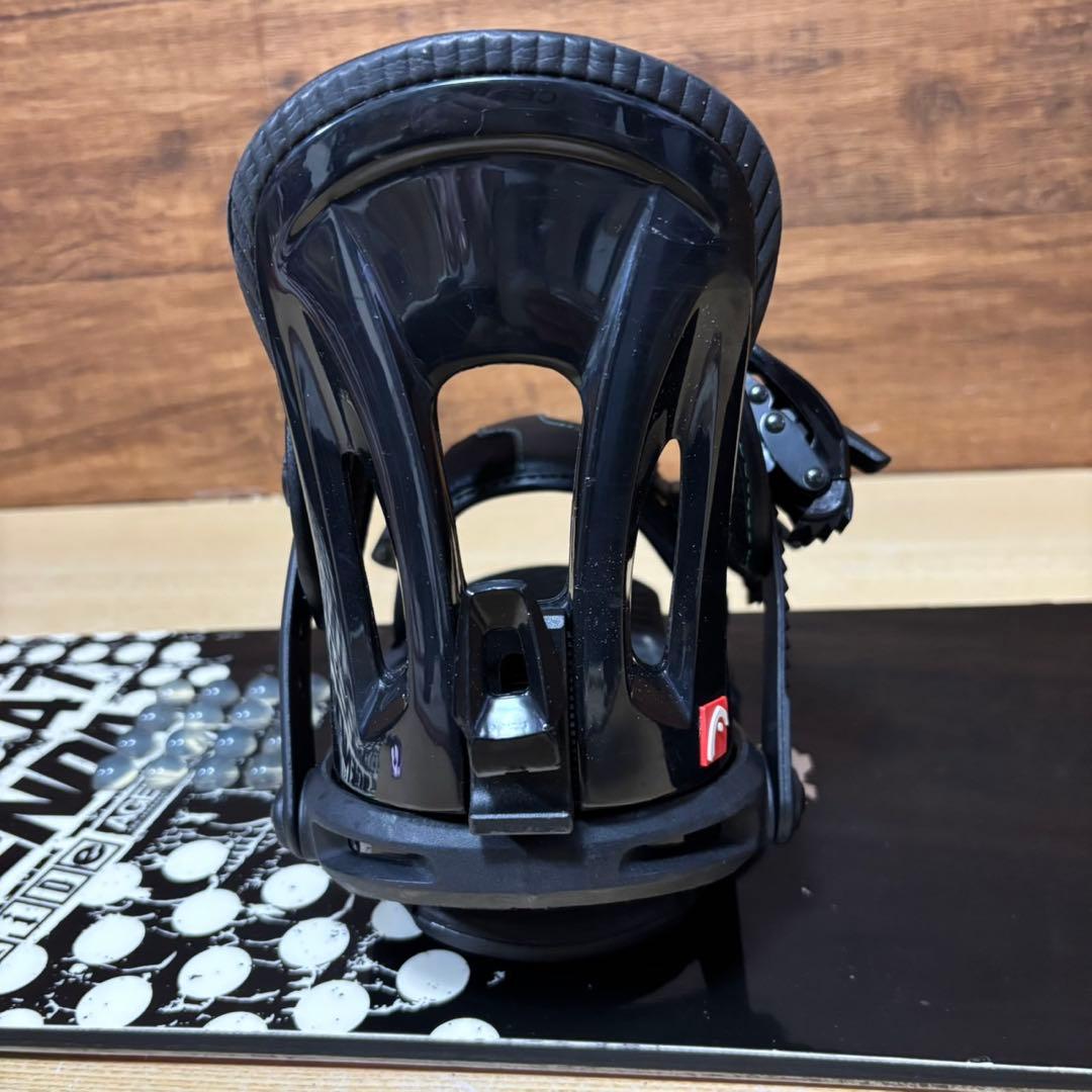 RIDEライド　HEAD　初心者　レディース　スノーボード 4点　ブーツ　極美品