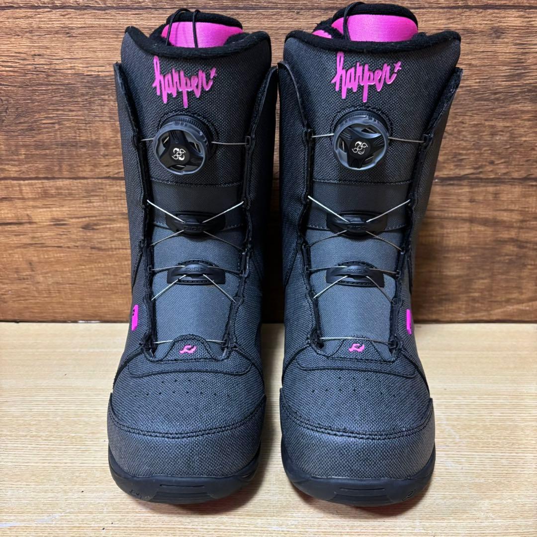 RIDEライド　HEAD　初心者　レディース　スノーボード 4点　ブーツ　極美品