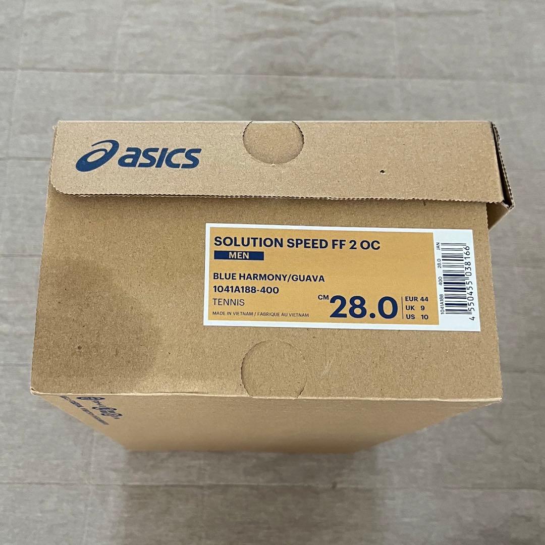 アシックス ソリューション スピードFF2 OC テニスシューズ オムニ