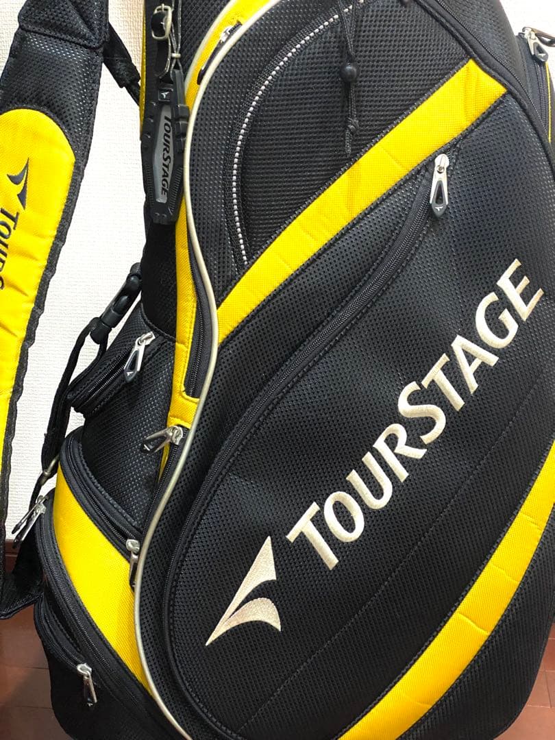 【初心者向け】ゴルフ フルセット メンズ キャディーバック付き14本