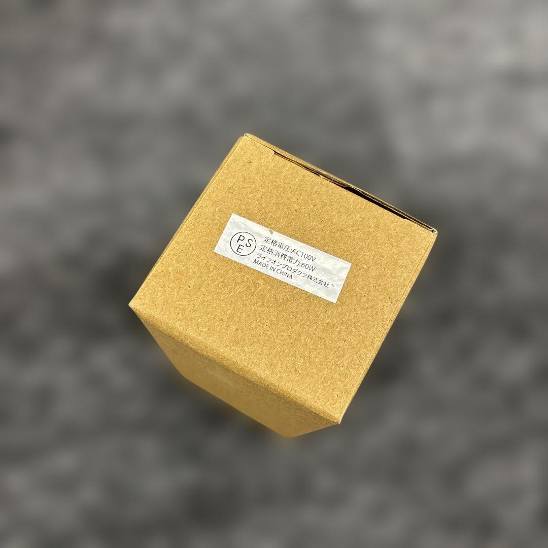 JAVALO ELF シーリングファン JE-CF001V 2024年 ブラック