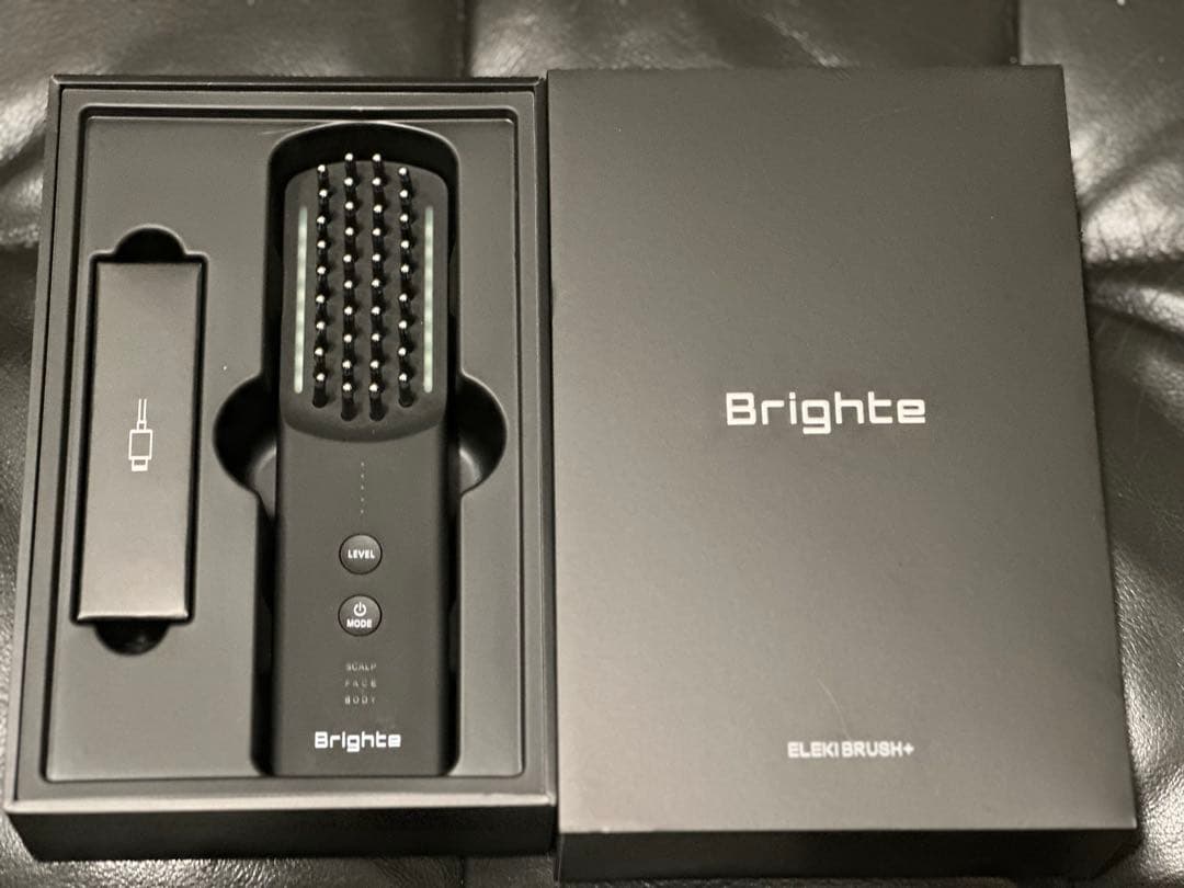 Brighte ELEKI BRUSH+ 美顔器　ブライトエレキブラシ