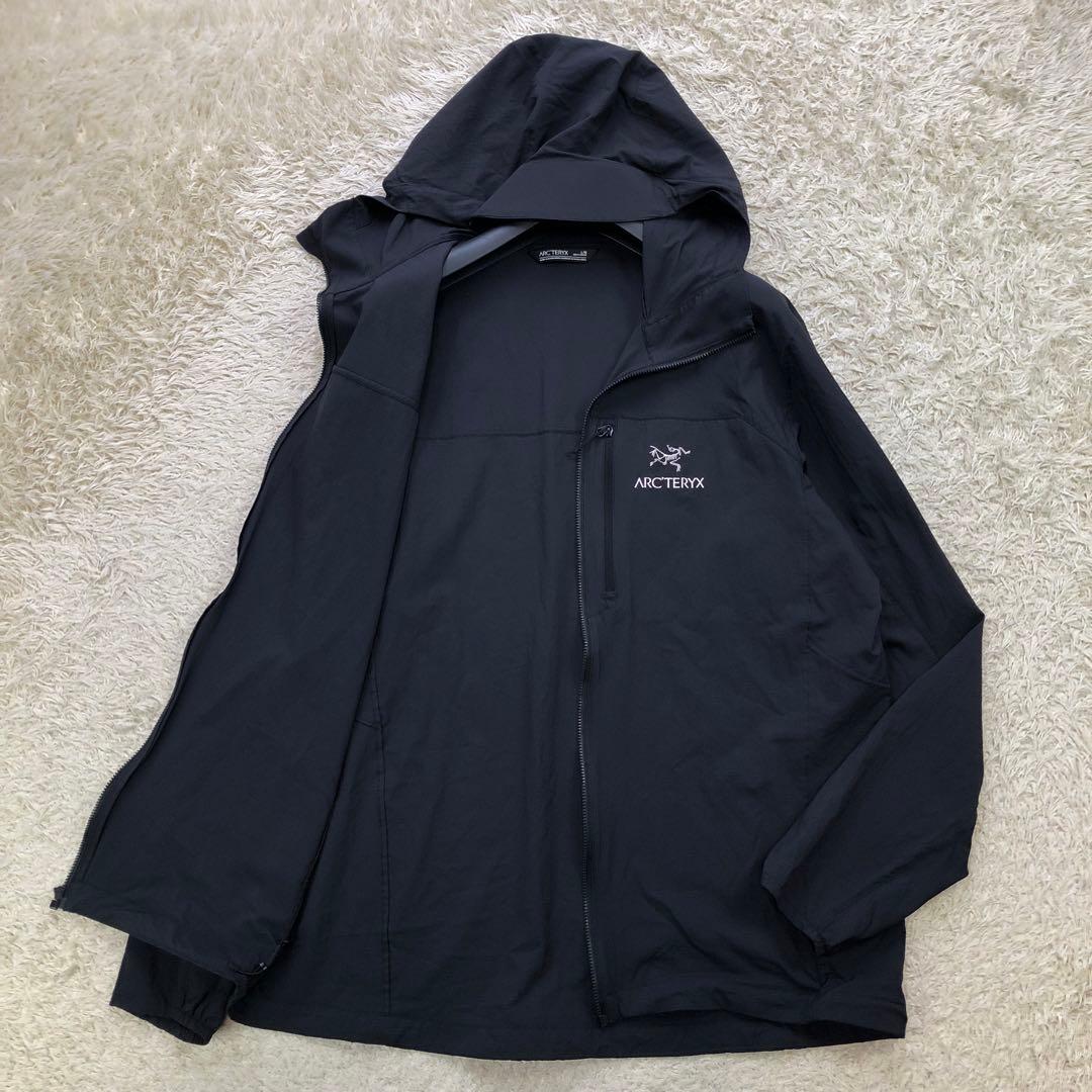 美品⭐アークテリクス スコーミッシュフーディー ナイロンジャケット Lサイズ