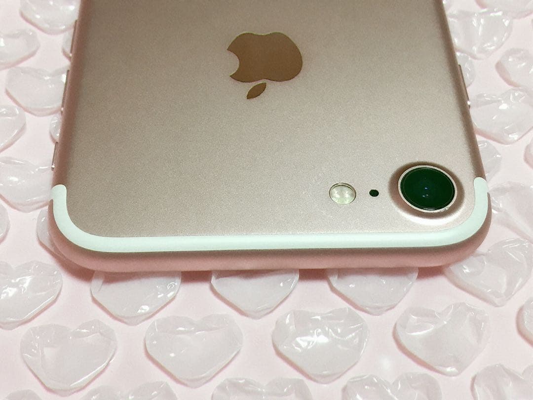 iPhone7 本体 ローズゴールド 32GB SIMロック解除済
