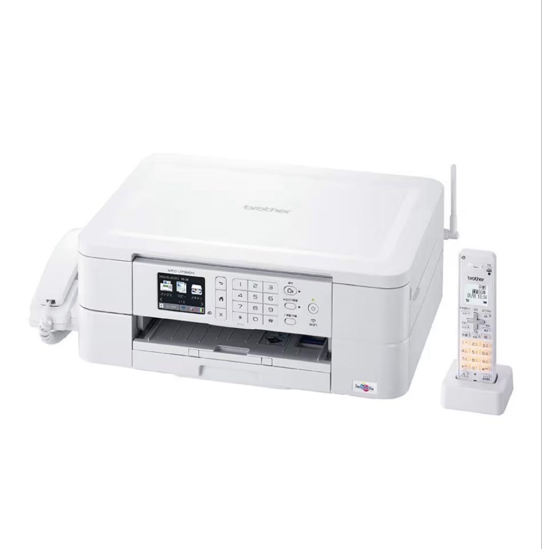brother MFC-J738DN ホワイト 複合機 2019年製