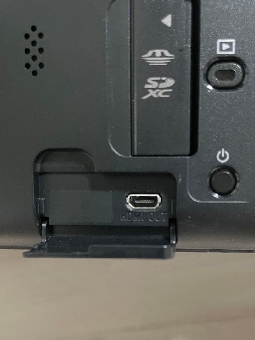 SONY Handycam 4K ビデオカメラ FDR-AX45