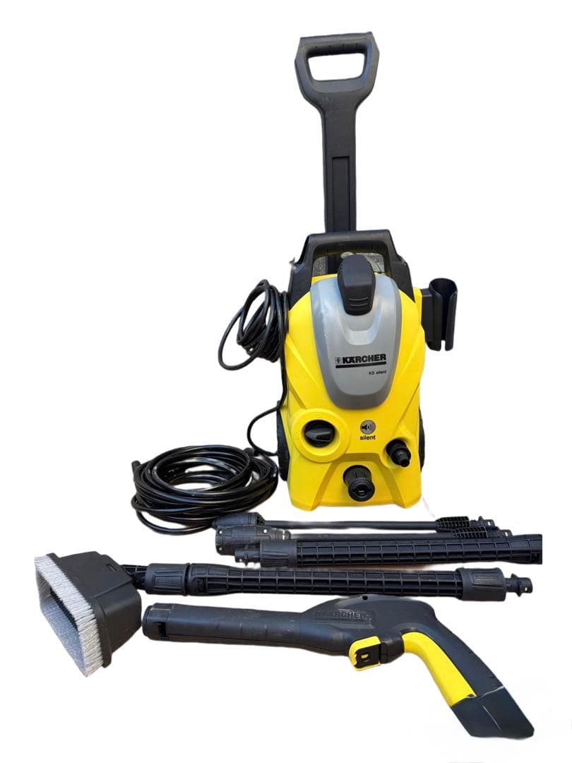 ケルヒャー(KARCHER)K3 サイレントベランダ 高圧洗浄機 東日本50Hz