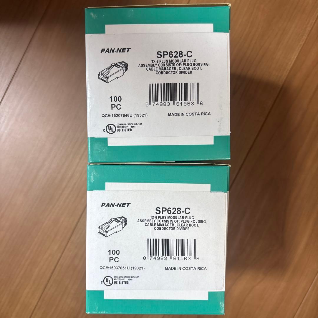 PCケーブル・コネクタ PANDUIT SP688-C ,SP628,SP6X88SD