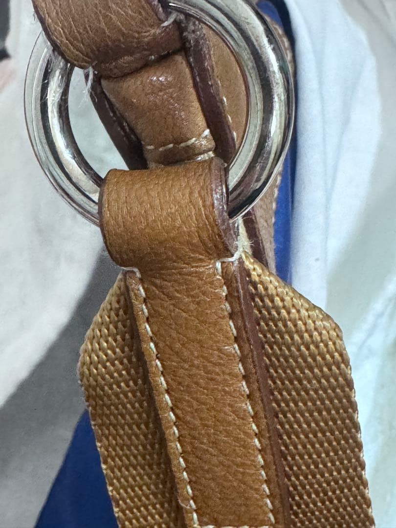 【安心鑑定可】PRADA ショルダーバッグ 保存袋付 青