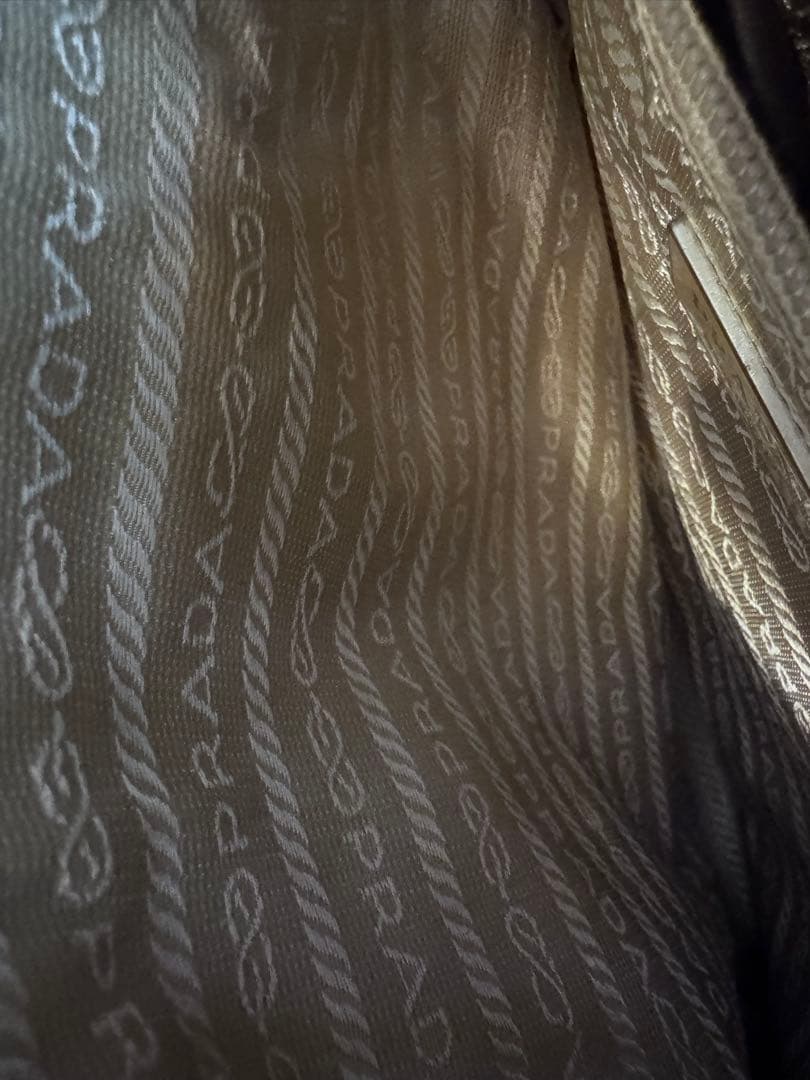 【安心鑑定可】PRADA ショルダーバッグ 保存袋付 青