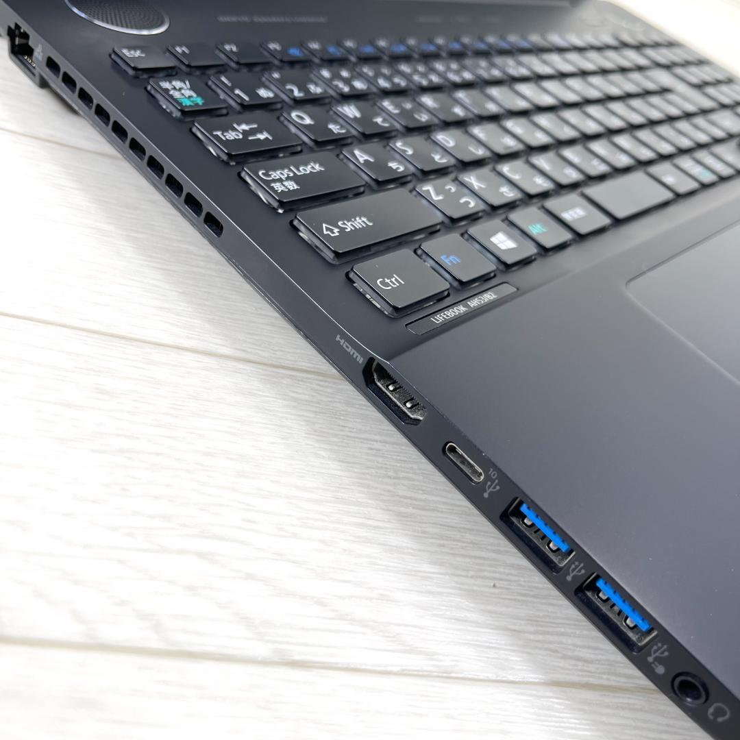 富士通 i7 新品SSD512G メモリ8 Windows11 ノートパソコン