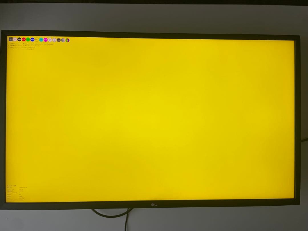 【美品】4K 32インチ LG 32UK550-B