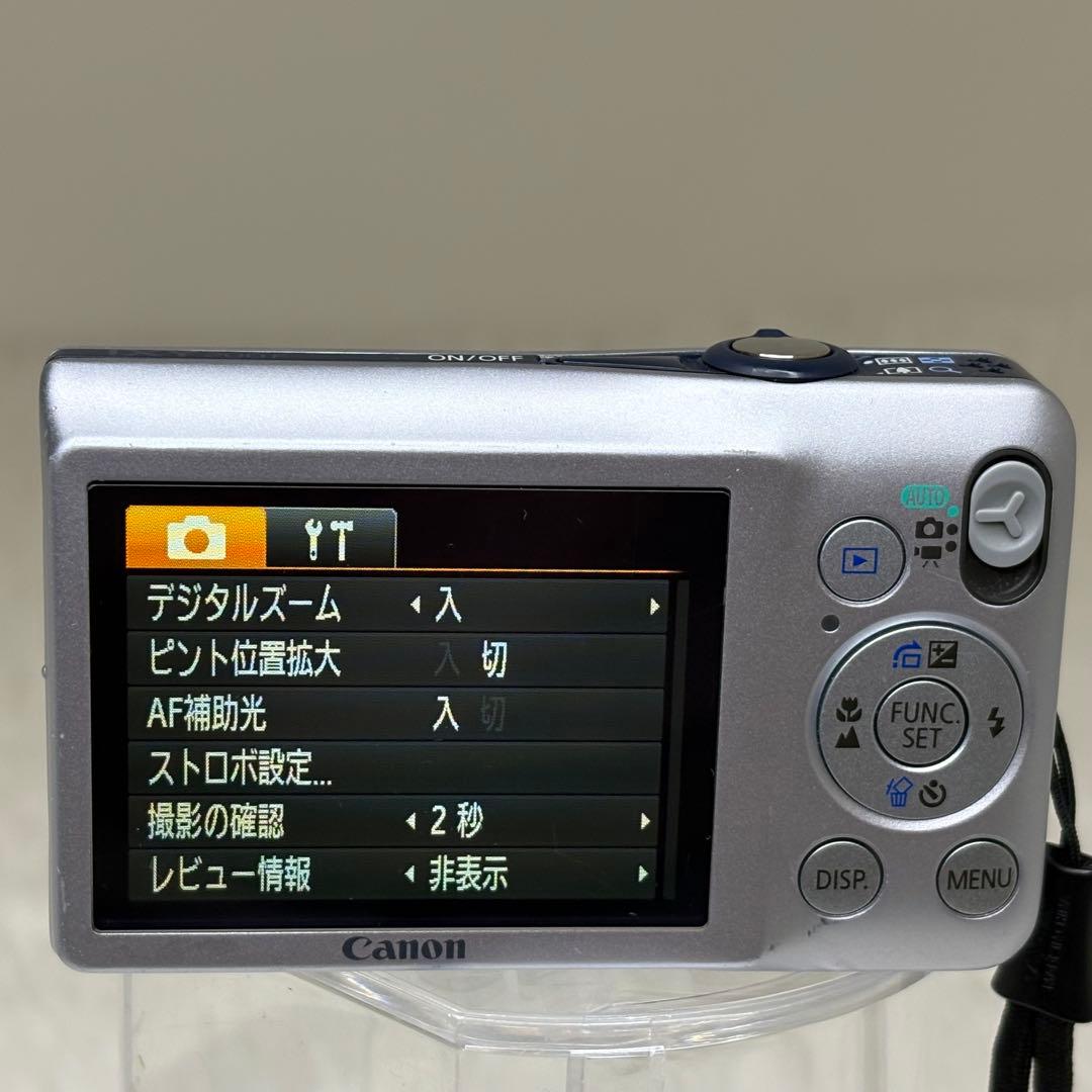 Canon　IXY 200F PC1469 充電器　説明書　コンデジ　動作品
