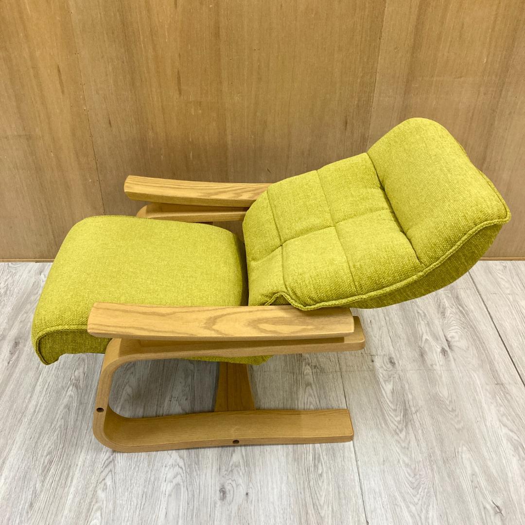 冨士ファニチアFUJI FURNITURE 　リクライニングソファ　チェア