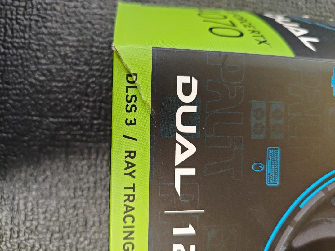 グラフィックボード・グラボ・ビデオカード PALIT GeForce RTX 4070 12GB GDDR6