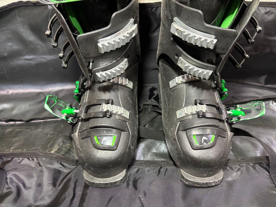 【引退品】スキー板 男女ペア ブーツ等一式