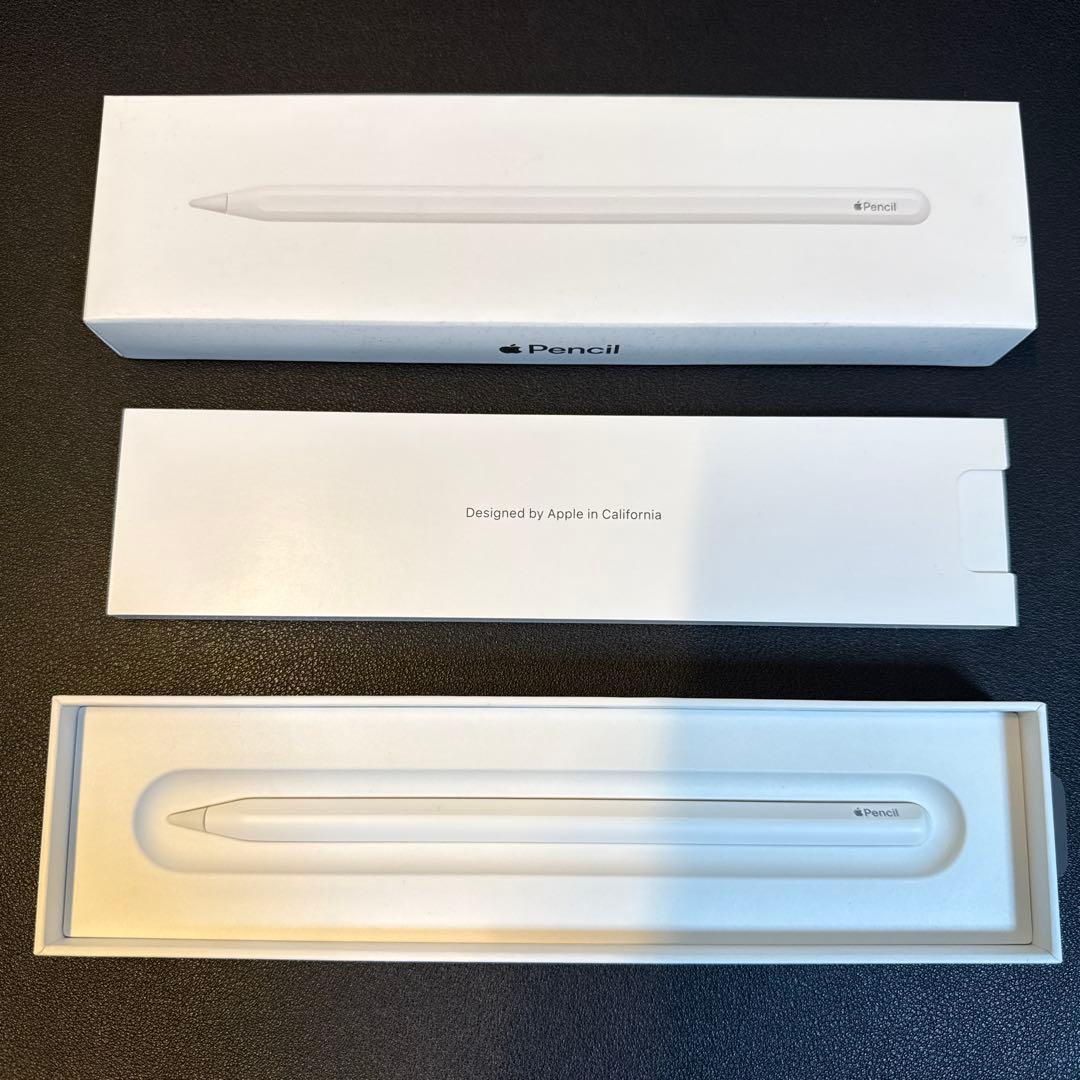 動作確認済み 超美品 Apple Pencil 第2世代