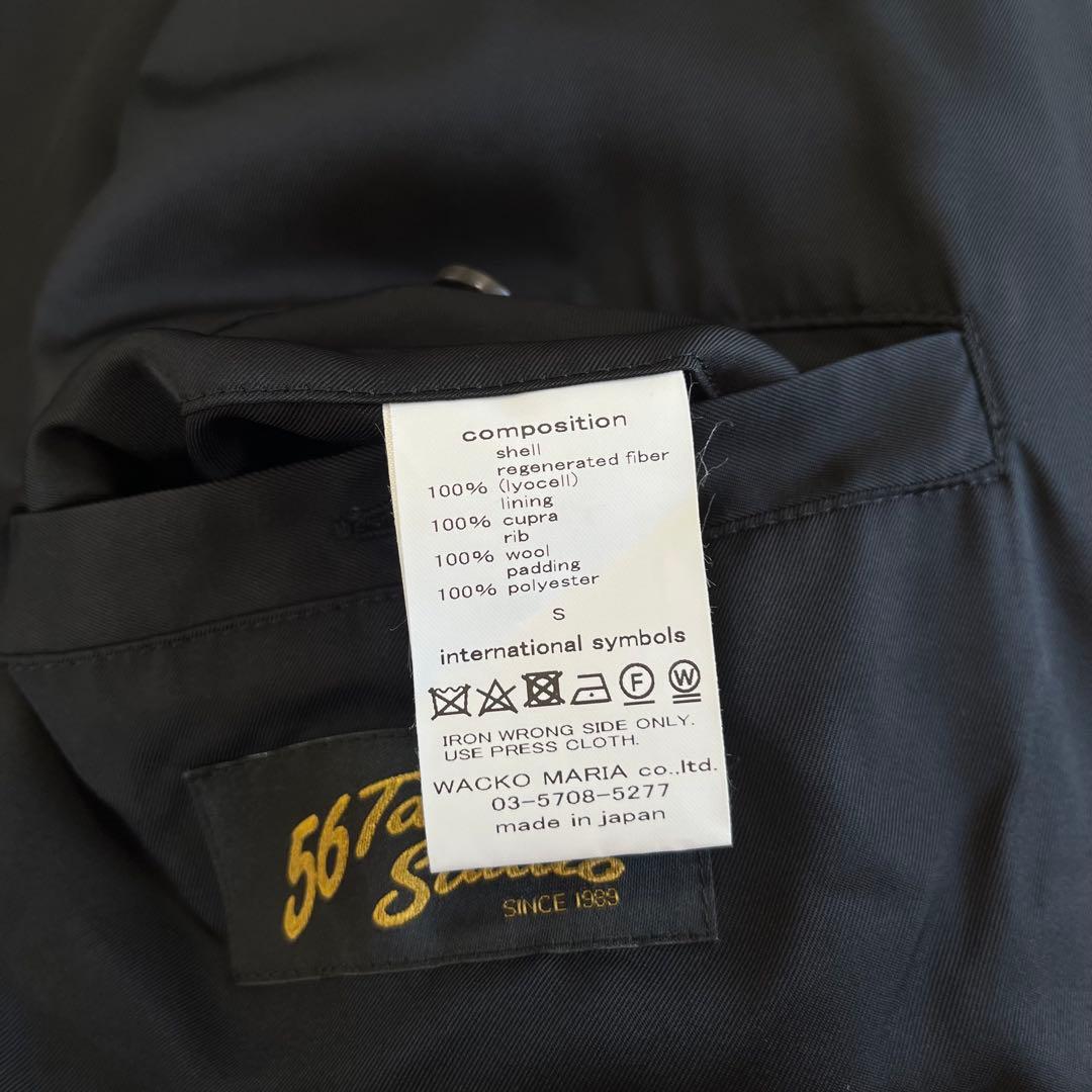 ジャケット・アウター WACKO MARIA 56 TATTO STUDIO SKA JACKET