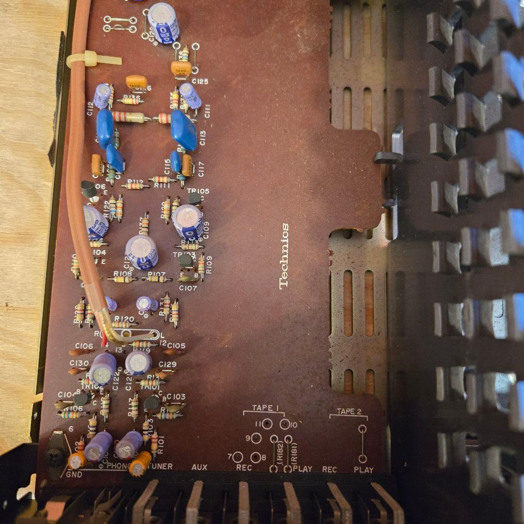 【希少】 Technics SU-7700II プリメインアンプ 動作OK