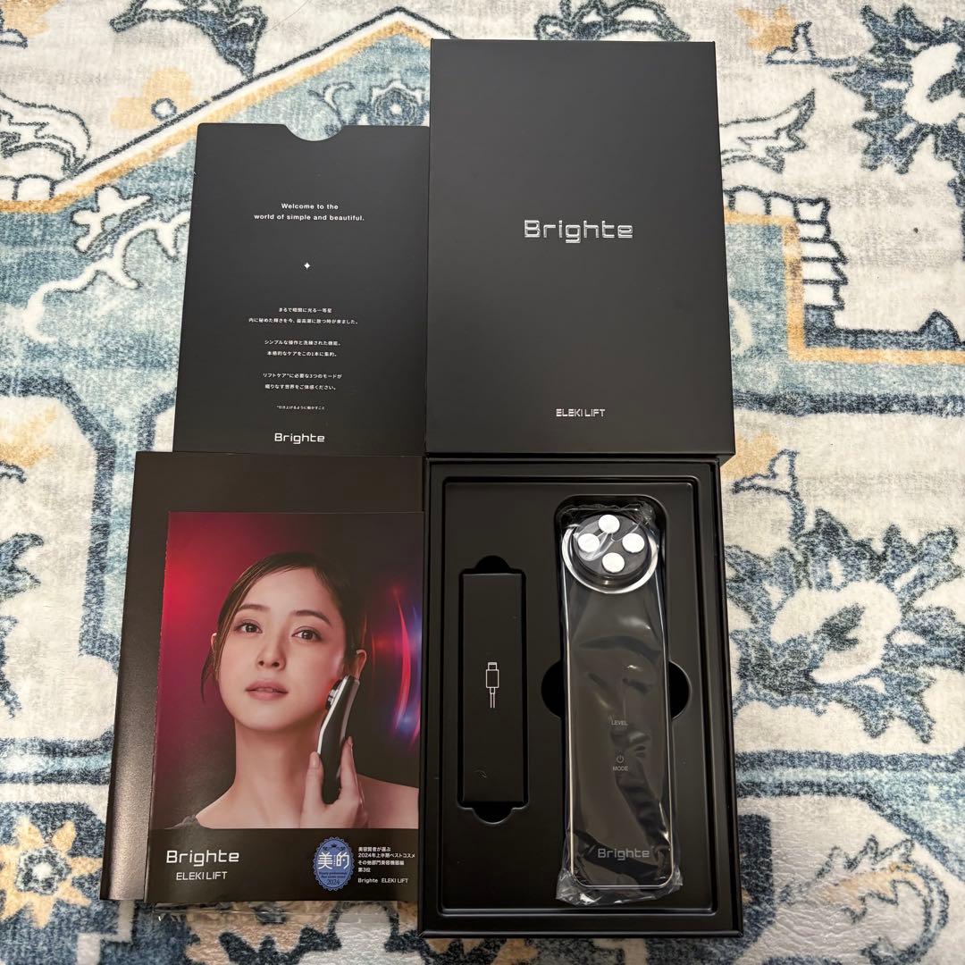 さ*ら様 Brighte エレキリフト ELEKI LIFT 美顔器