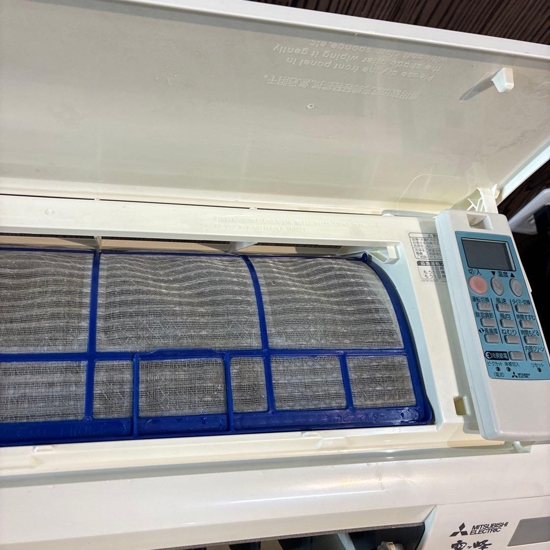 三菱 MSZ-GE2218 エアコン 本体 冷暖房