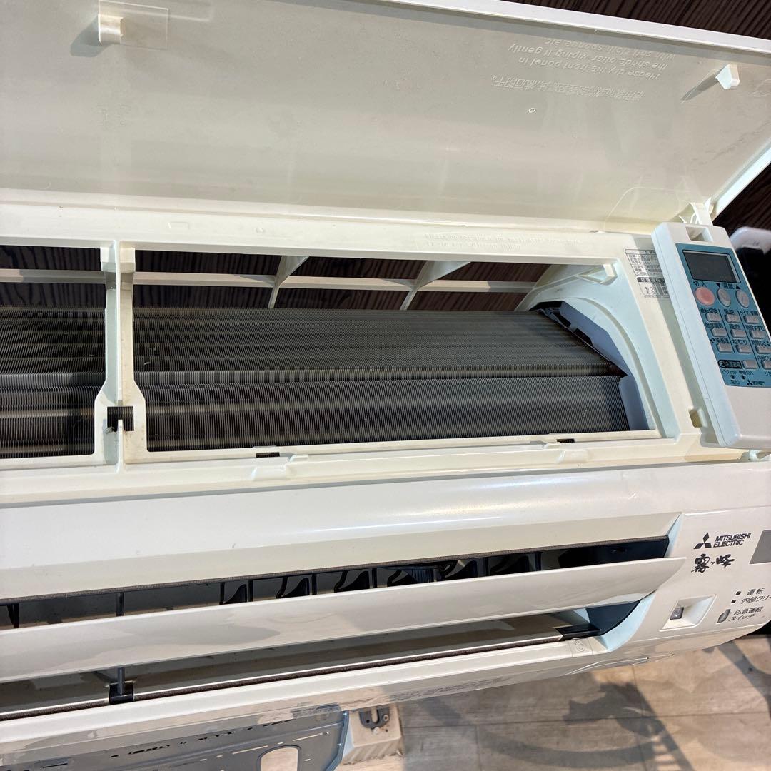 三菱 MSZ-GE2218 エアコン 本体 冷暖房