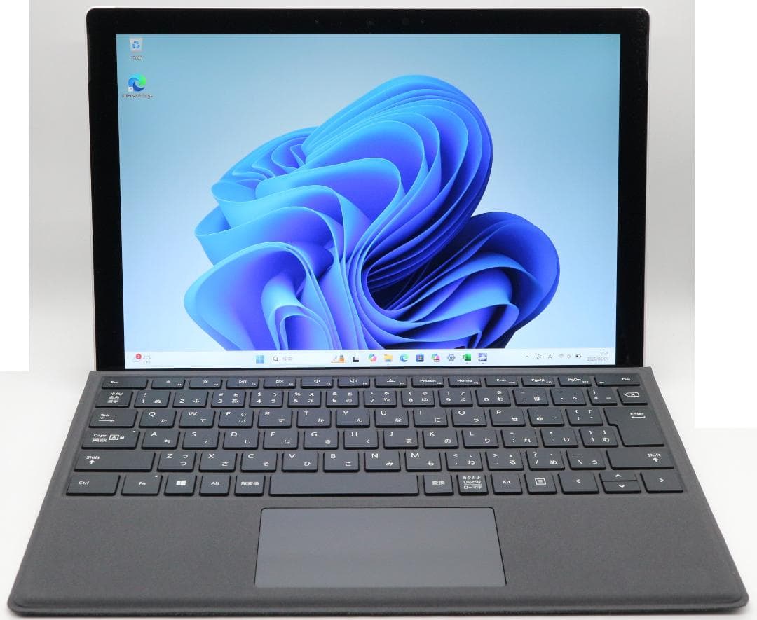 美品Surface Pro7 i3/256GB(計)タイプカバーオフィス電池良好