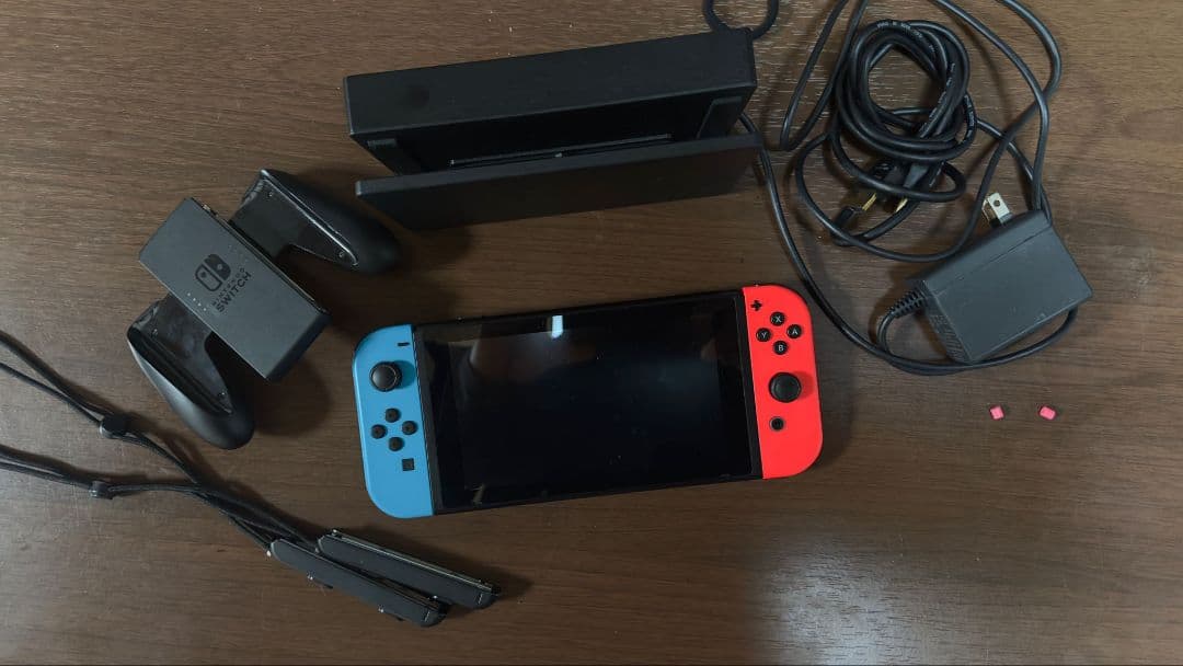 Nintendo Switch 本体 青/赤