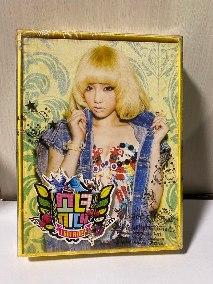 【希少品】少女時代 I GOT A BOY 未開封　テヨン
