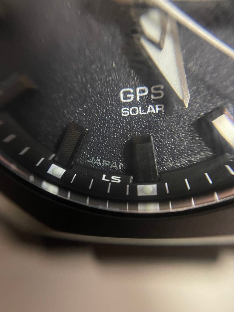 SEIKO ASTRON セイコー アストロン ソーラーGPS衛星電波腕時計