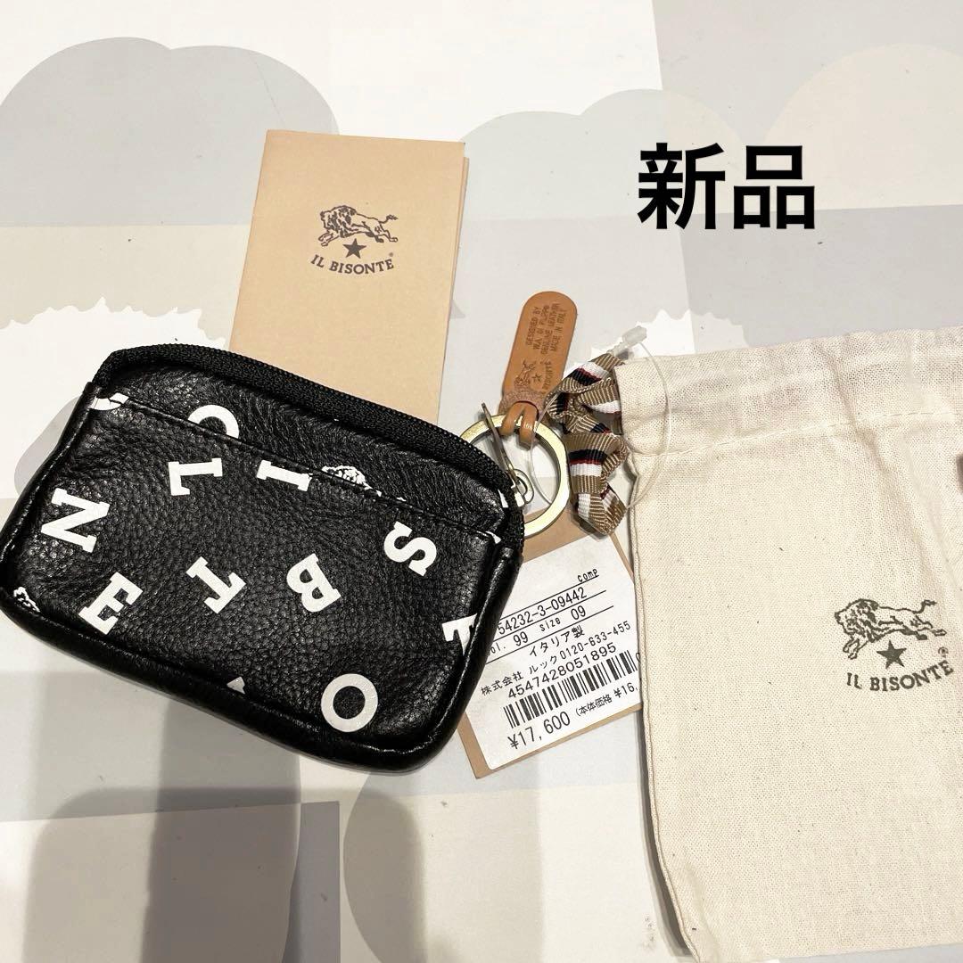 イルビゾンテ　ミニ財布　ケース　カードポケット付　日本限定　キーリング付