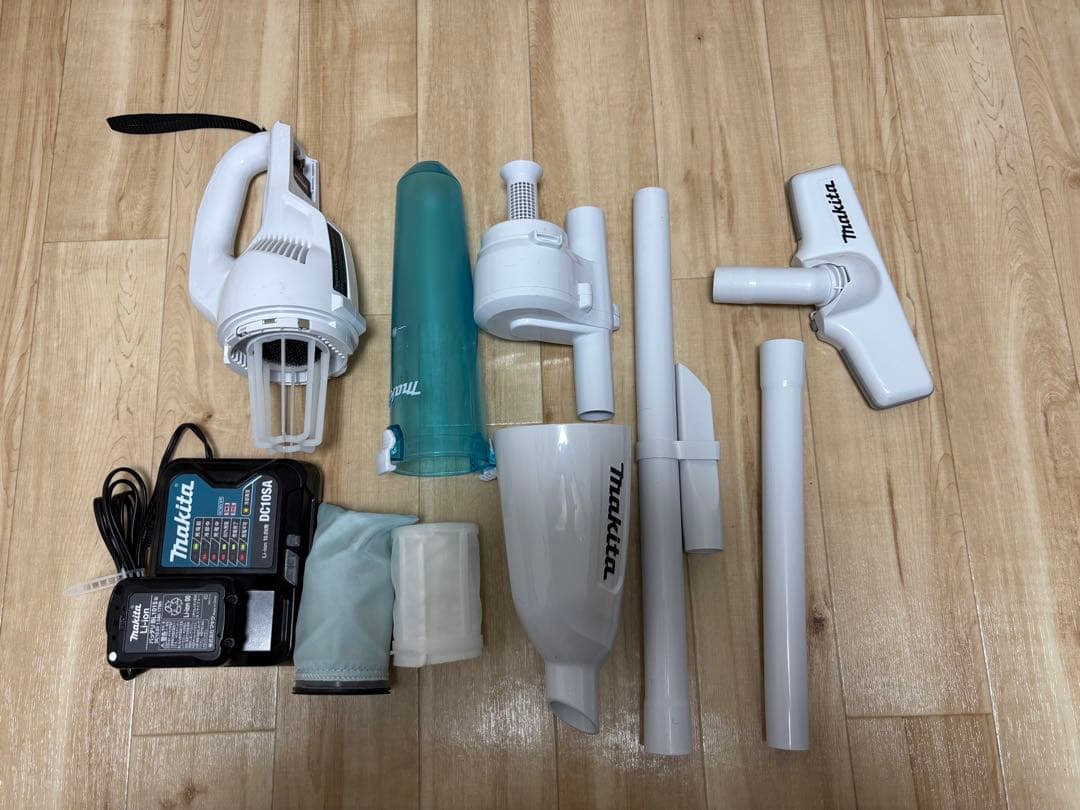 マキタ コードレス掃除機CL108 CL108FDSHW　その他アタッチメント