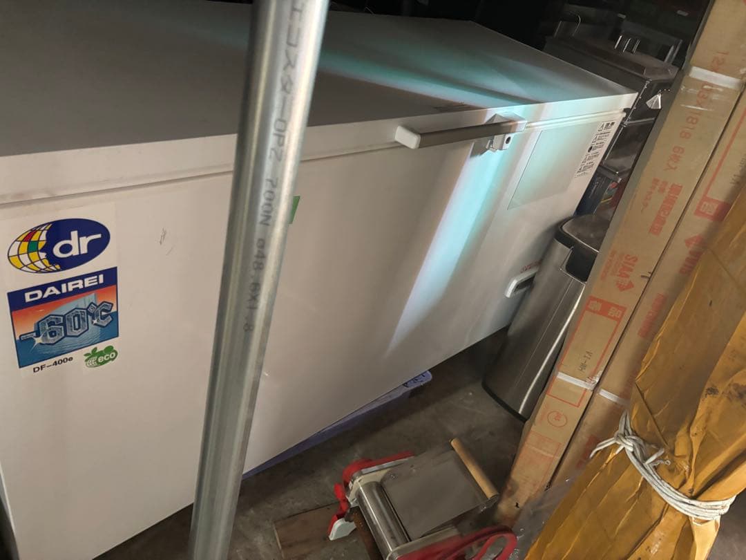 Dairei DF-400e 冷凍庫 -60°C 2022年製
