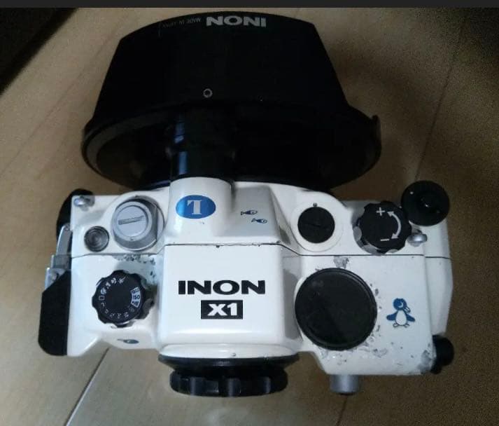 水中カメラのハウジング　イノンX1  アルミケース付き