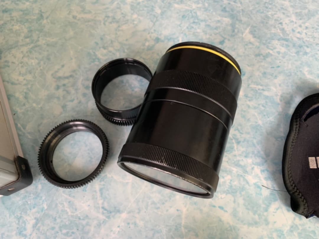 水中カメラのハウジング　イノンX1  アルミケース付き