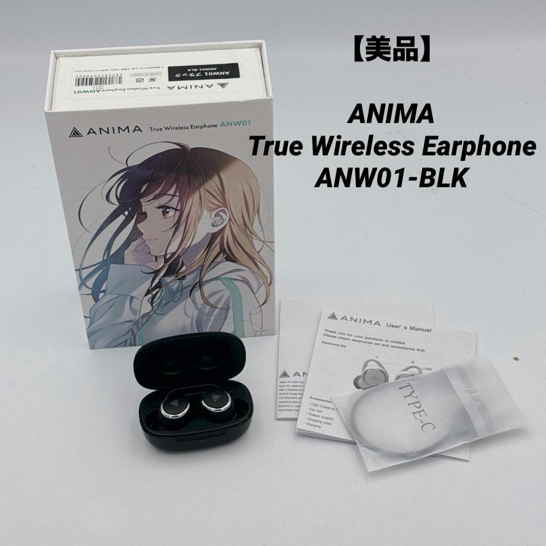 【美品】ANIMA True Wireless Earphone ANW01