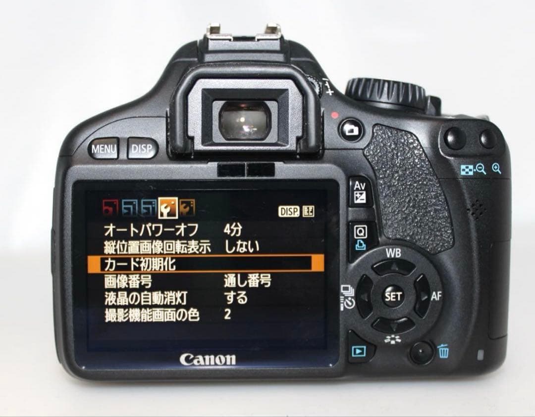 【美品】Canon Kiss x4 一眼レフ　カメラ　スマホに転送も！初心者様へ