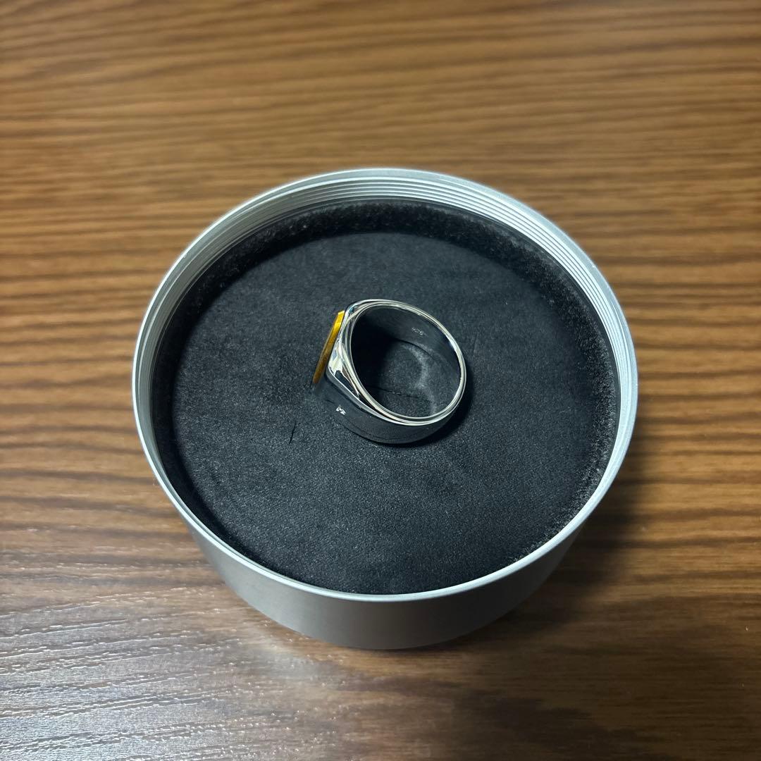 新品未使用　Tom Wood トムウッドOval Tiger Eye 58