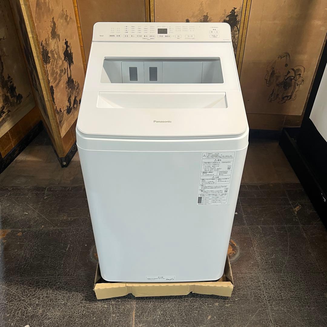 【ほぼ新品】Panasonic NA-FA10K2 洗濯機 10kg