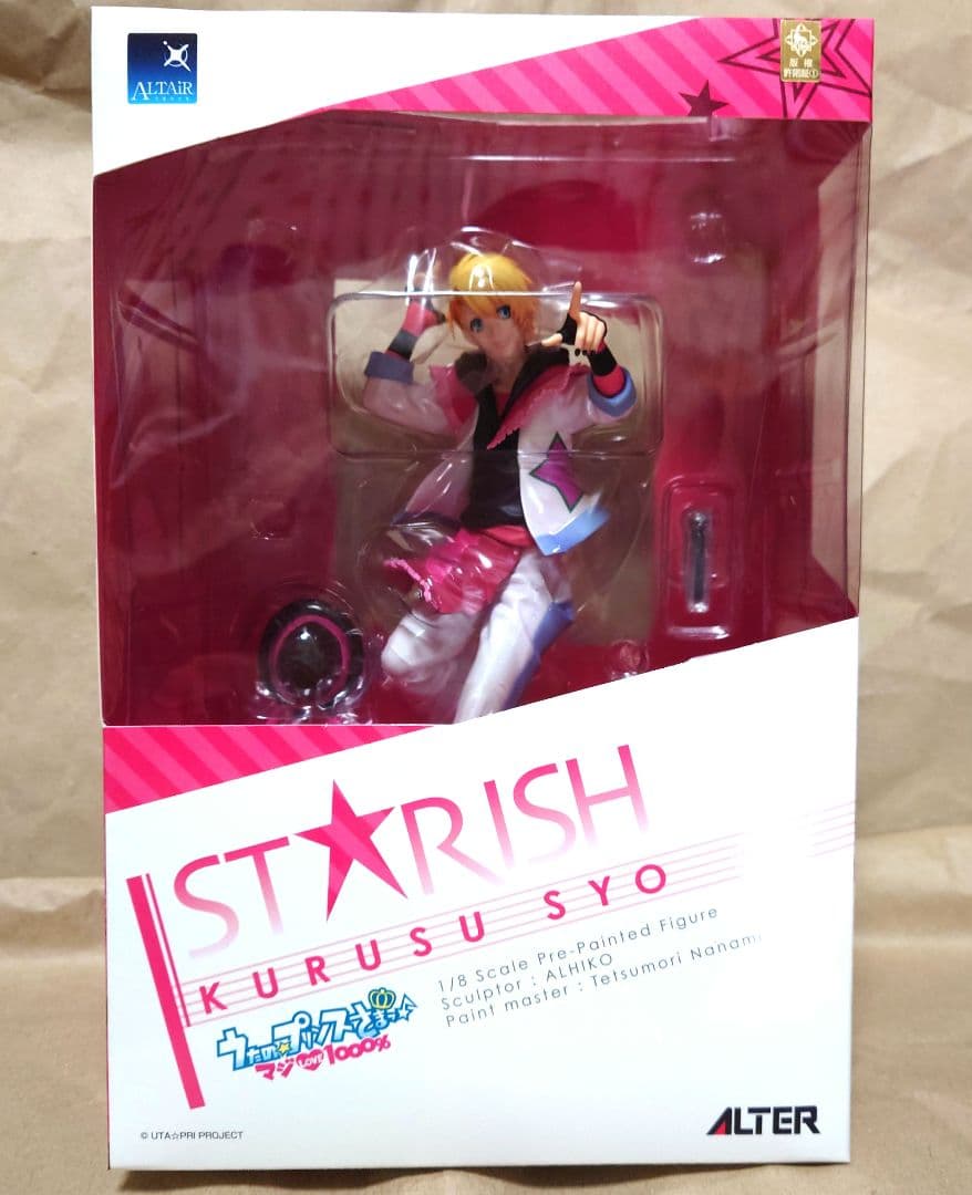 うたの☆プリンスさまっ♪ 来栖翔 フィギュア ALTER