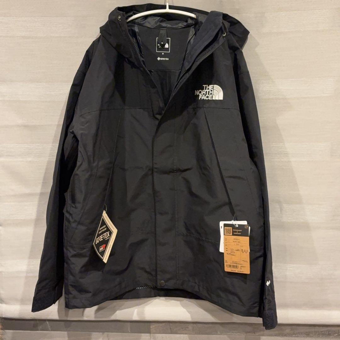 最終価格 新品 ノースフェイス ブラック M マウンテンパーカー NP62510