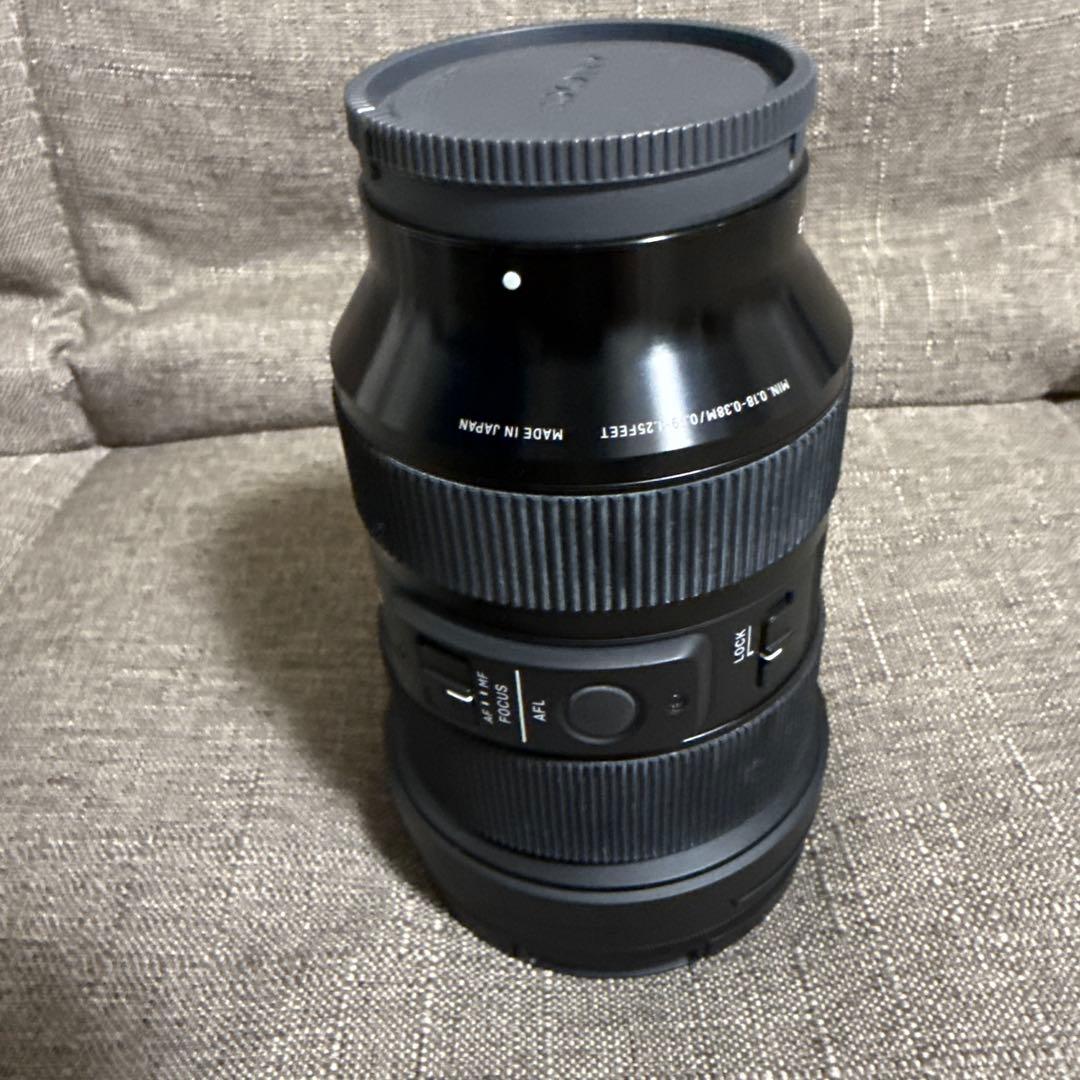 【しろくろ】SIGMA 24-70 F2.8 Art （Eマウント）