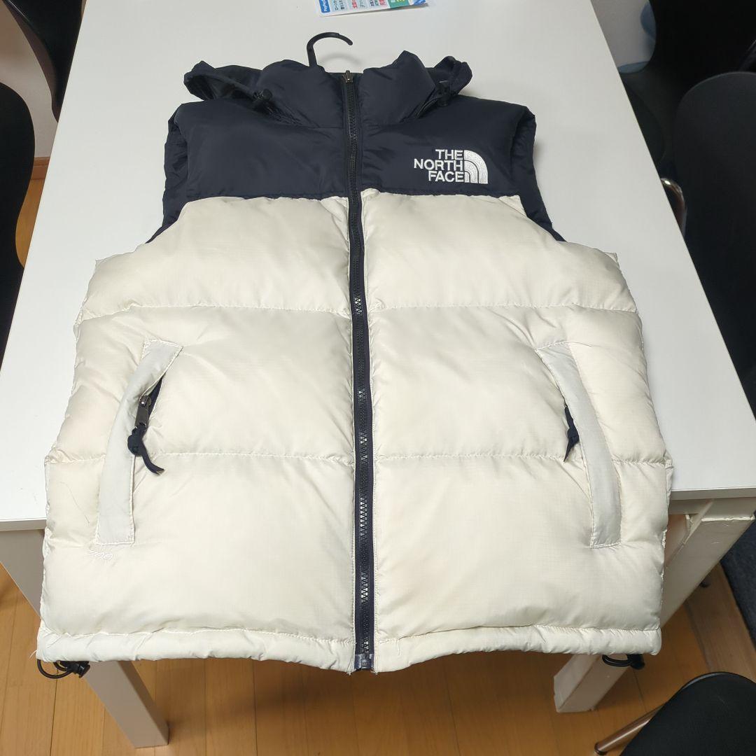 k*i様 THE NORTH FACE ダウンジャケット フード付き ネイビー/