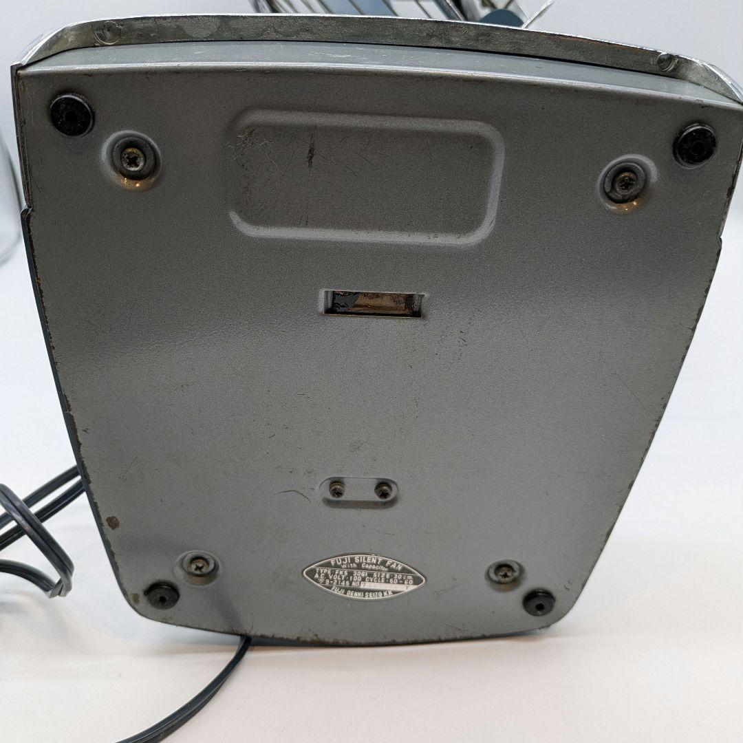 富士電機 ヴィンテージ扇風機 FKS-3061 稼動品 昭和レトロ 扇風器