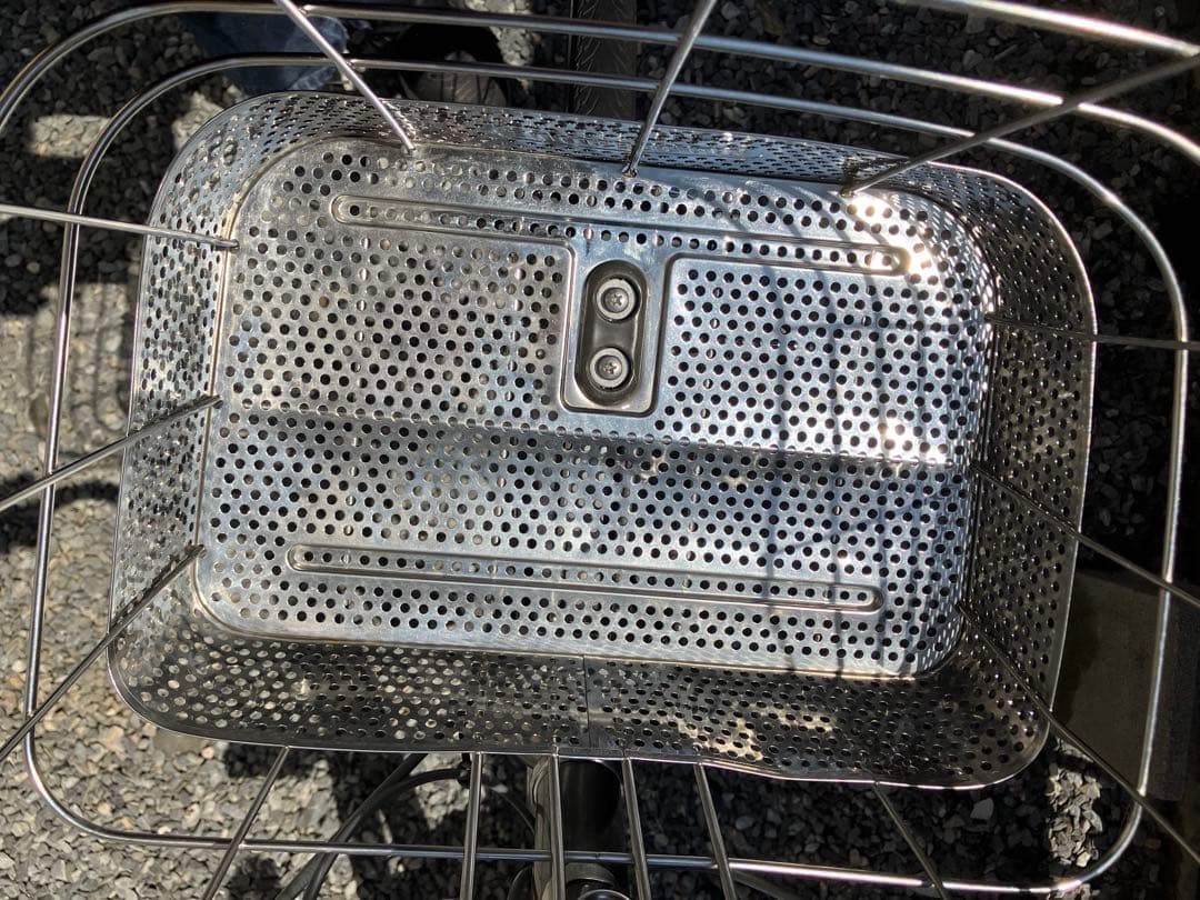 ブリヂストン　アルベルト　26インチ　シルバー　　【引き取り限定】　５段変速